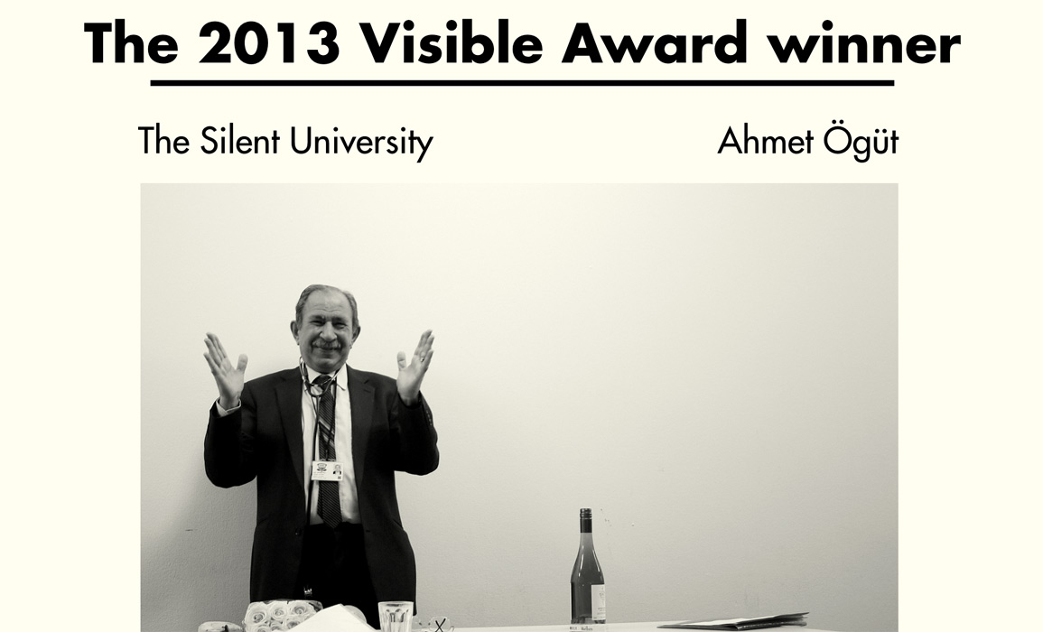 Visible Award 2013