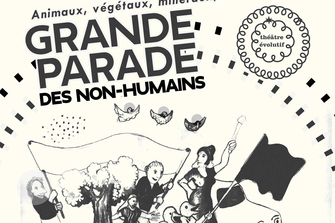 The non-humans parade