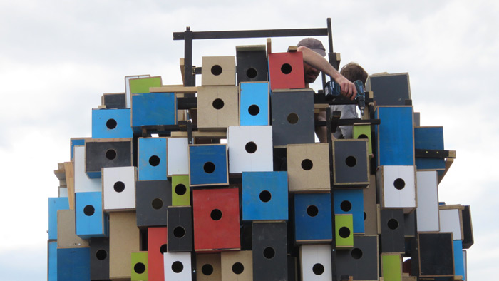 Avant-poste (Hauts Parleurs), Vincent Chevillon, 2015