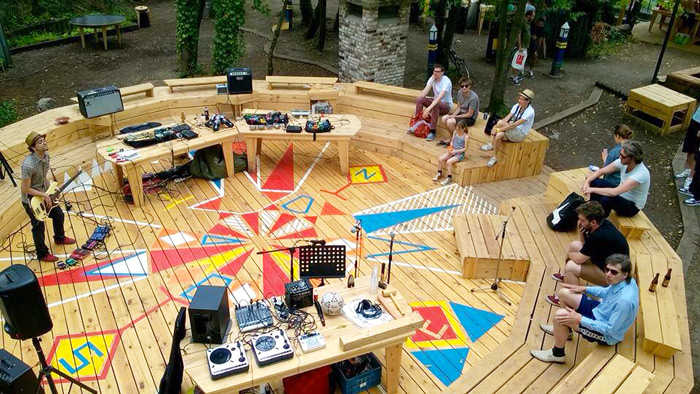 Mons invisible, ConstructLab, Mons 2015