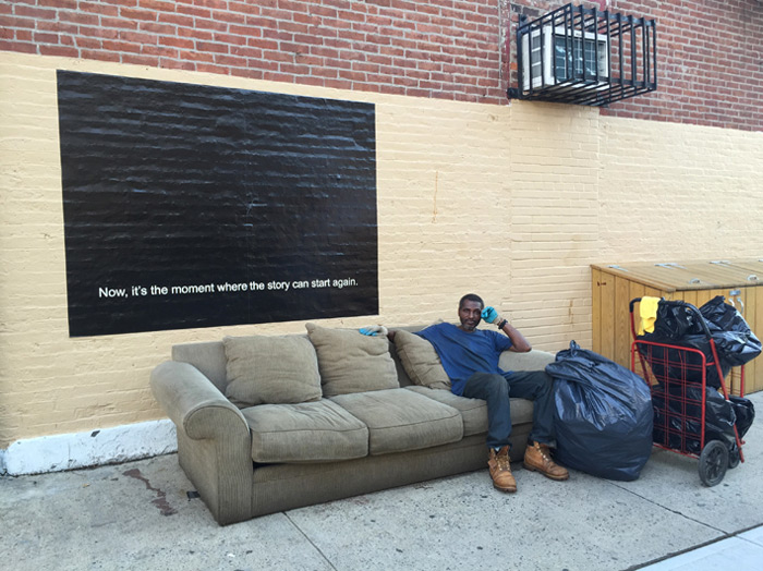 Billboard posters, Joséphine Kaeppelin, 2015