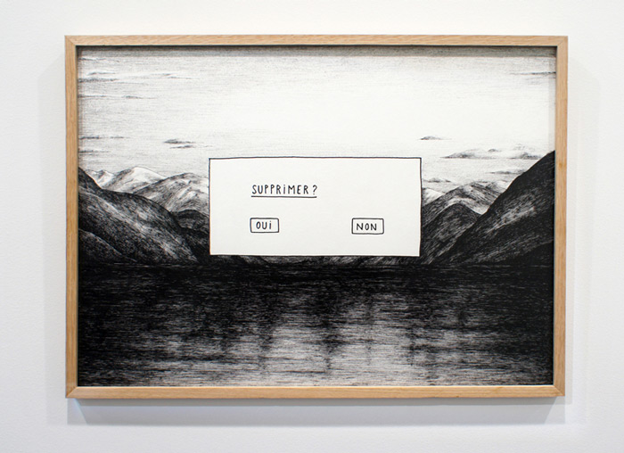 Entrée en dialogue, Vincent Broquaire, 2012, © Vincent Broquaire