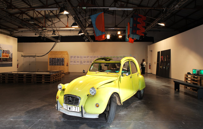 vue de l'exposition, © Claire Audhuy