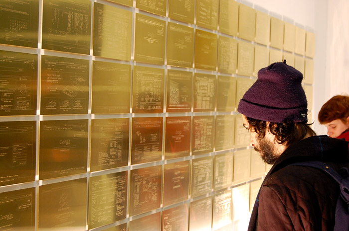 Top Cent, Juliette Goiffon et Charles Beauté, 2012, © Les commissaires anonymes