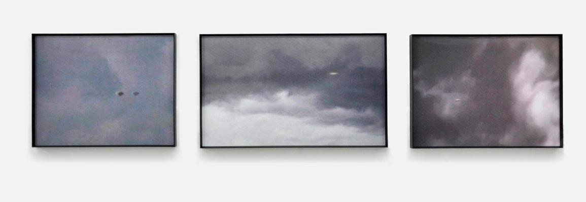 Etudes de ciels, 2013, © Juliette Goiffon et Charles Beauté