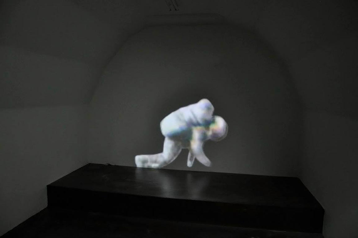 La chute observée, 2013, © Juliette Goiffon et Charles Beauté