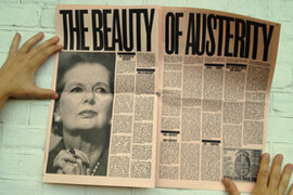 THE BEAUTY OF AUSTERITY