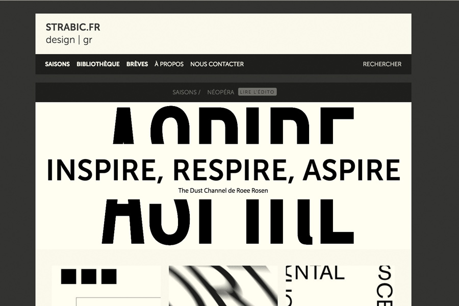 La saison Néopéra