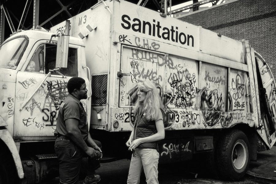 SANITATION - Mierle Laderman Ukeles